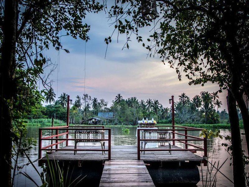 נאקון פטום Parn Dhevi Riverside Resort & Spa מראה חיצוני תמונה